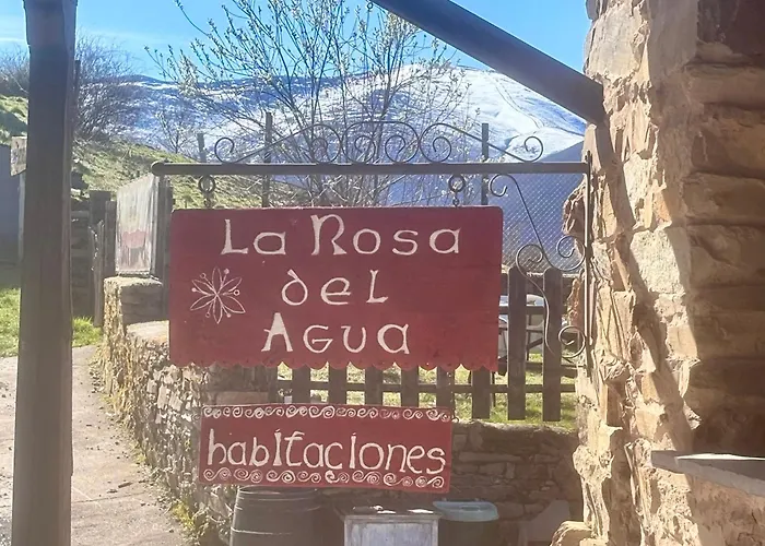 La Rosa Del Agua Отель типа 