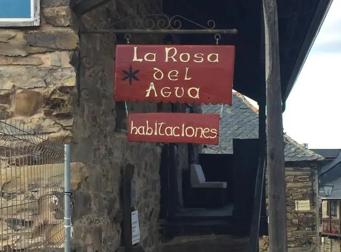 La Rosa Del Agua Panzió El Acebo de San Miguel