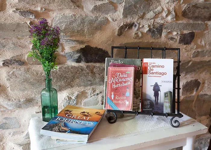 La Rosa Del Agua Panzió El Acebo de San Miguel