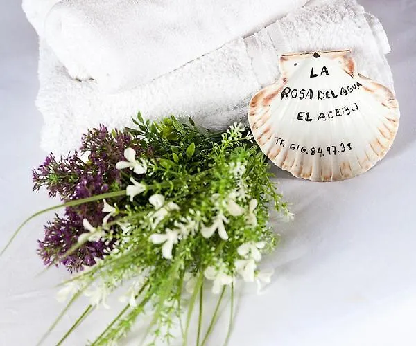 La Rosa Del Agua Panzió El Acebo de San Miguel