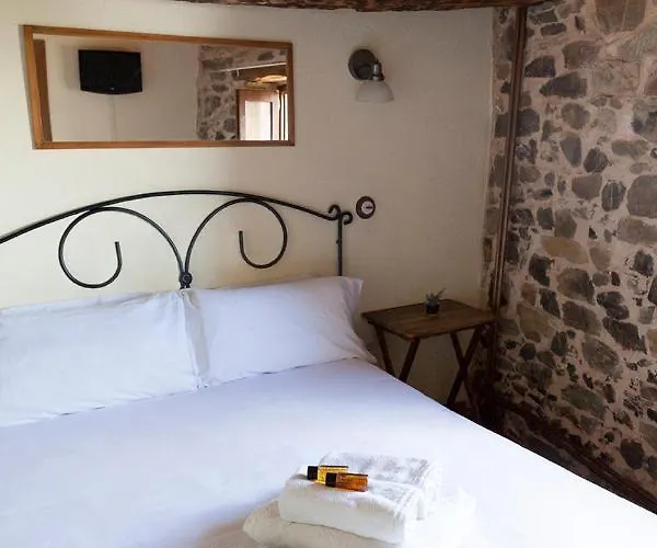 La Rosa Del Agua Panzió El Acebo de San Miguel